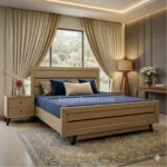 Bedroom Set 1 – Panel Oak Design with Dresser