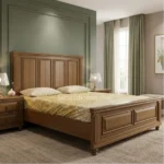 Bedroom Set 2 – Walnut N3 Design with Dresser