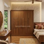 Bedroom Set 2 – Walnut N3 Design with Dresser