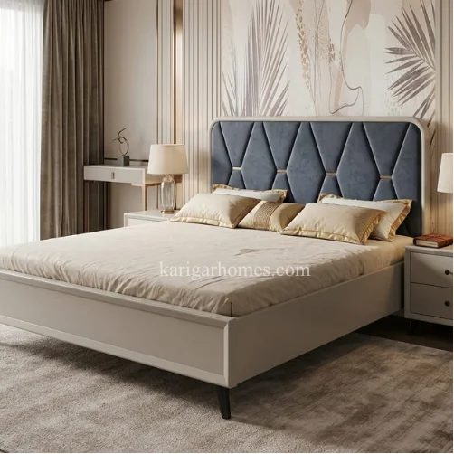 Bedroom Set 3 – Kook Oak Design with Dresser