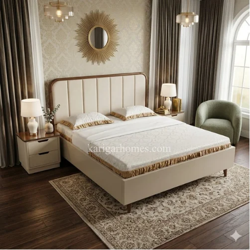 Bedroom Set 4 – Oak Z3 Design with Dresser