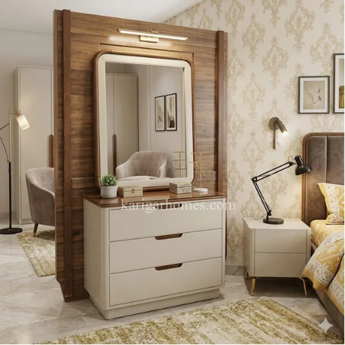 Bedroom Set 4 – Oak Z3 Design with Dresser