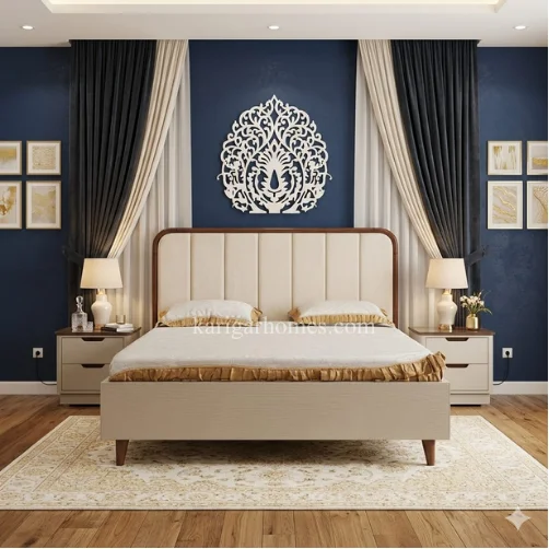 Bedroom Set 4 – Oak Z3 Design with Dresser