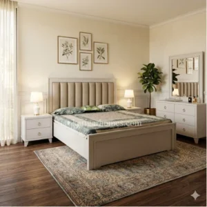 Bedroom Set 5 – FZ1 Oak Design with Dresser