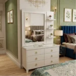 Bedroom Set 5 – FZ1 Oak Design with Dresser