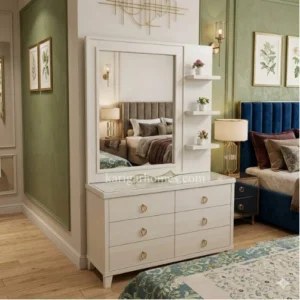 Bedroom Set 5 – FZ1 Oak Design with Dresser