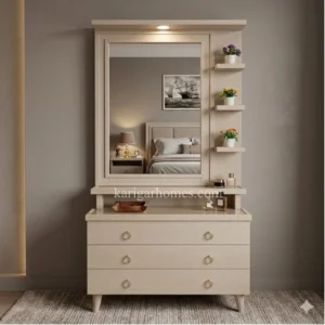 Bedroom Set 6 – FZ2 Oak Design with Dresser