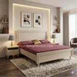 Bedroom Set 6 – FZ2 Oak Design with Dresser