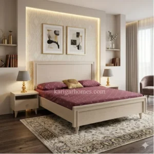 Bedroom Set 6 – FZ2 Oak Design with Dresser