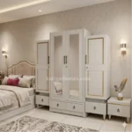 Bedroom Set 10 – Oak Veneer + Lasani