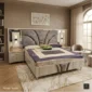 Bedroom Set 10 – Oak Veneer + Lasani