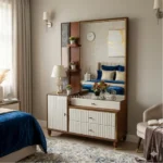 Bedroom Set 11 – Walnut Wood + Lasani