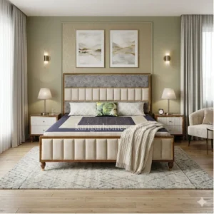 Bedroom Set 11 – Walnut Wood + Lasani