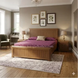 Bedroom Set 12 – Walnut Veneer Board