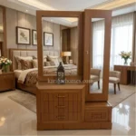 Bedroom Set 12 – Walnut Veneer Board
