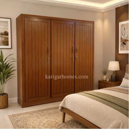 Bedroom Set 12 – Walnut Veneer Board