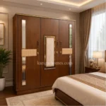 Bedroom Set 13 – Walnut Veneer + Lasani