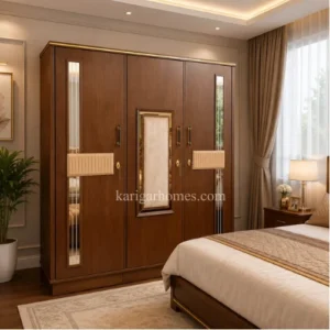 Bedroom Set 13 – Walnut Veneer + Lasani