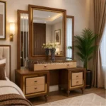 Bedroom Set 13 – Walnut Veneer + Lasani