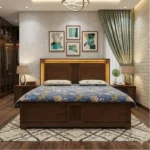 Bedroom Set 14 – Walnut Veneer Board