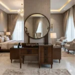 Bedroom Set 14 – Walnut Veneer Board