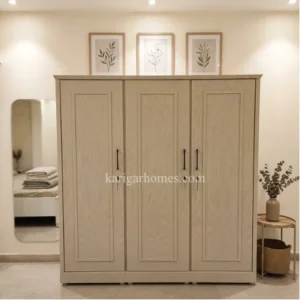Bedroom Set 15 – Oak Veneer Board