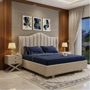 Bedroom Set 15 – Oak Veneer Board