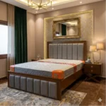 Bedroom Set 16 – Walnut Veneer board