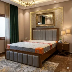 Bedroom Set 16 – Walnut Veneer board