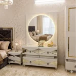 Bedroom Set 17 – Oak Veneer + Lasani