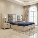Bedroom Set 17 – Oak Veneer + Lasani