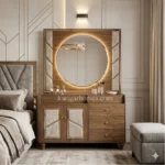 Bedroom Set 18 – Walnut Veneer Board