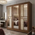 Bedroom Set 18 – Walnut Veneer Board