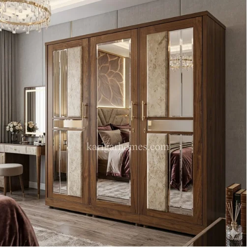 Bedroom Set 18 – Walnut Veneer Board
