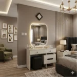 Bedroom Set 19 – Oak Veneer Board