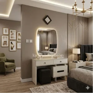 Bedroom Set 19 – Oak Veneer Board