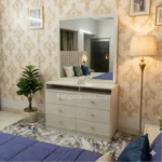 Bedroom Set 20 – Oak Veneer Board