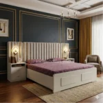 Bedroom Set 20 – Oak Veneer Board