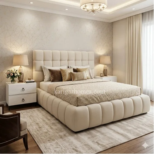 Bedroom Set 21 – Bubble Oak Veneer Board Bedroom Set 21 – Bubble Oak Veneer Board