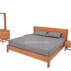 Bedroom Set 23 – Oak veneer board
