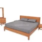 Bedroom Set 23 – Oak veneer board