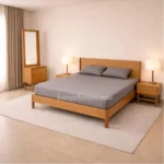 Bedroom Set 23 – Oak veneer board