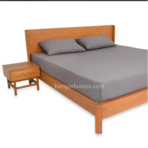 Bedroom Set 23 – Oak veneer board