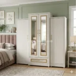 Bedroom Set 24 – Oak Veneer Board
