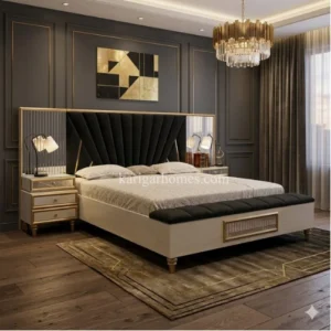 Bedroom Set 24 – Oak Veneer Board