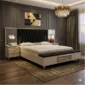 Bedroom Set 24 – Oak Veneer Board