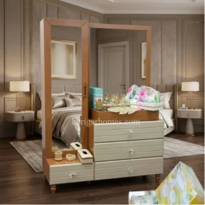 Bedroom Set 7 – Walnut Veneer Board