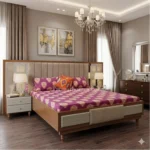 Bedroom Set 7 – Walnut Veneer Board