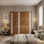 Bedroom Set 7 – Walnut Veneer Board