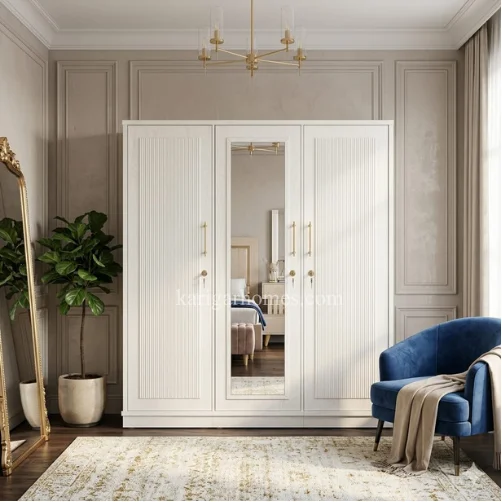 Bedroom Set 8 – Oak Veneer + Lasani